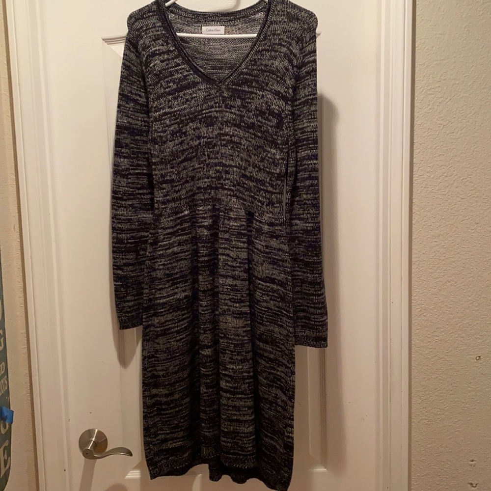 Calvin Klein Sweater Dress